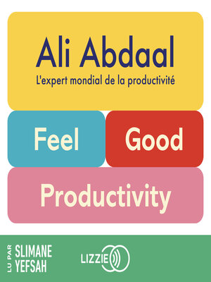 cover image of Feel-Good Productivity (version française)
